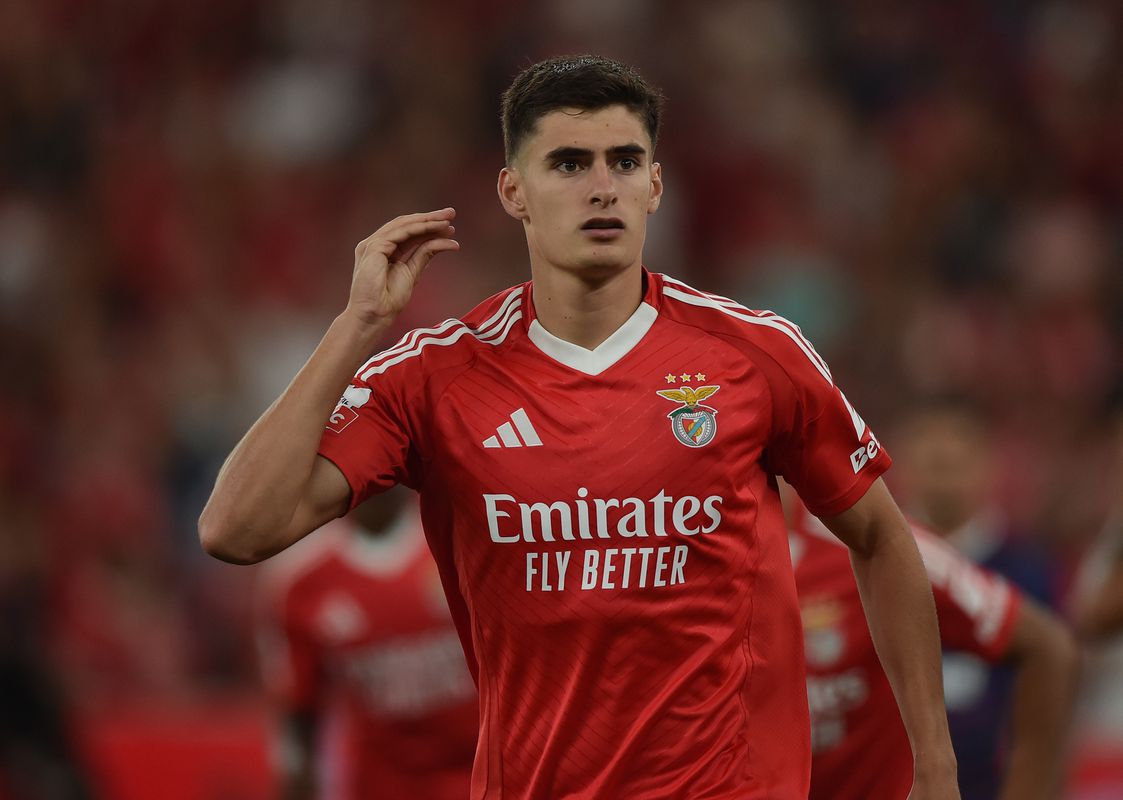 Benfica: António Silva 'joga' pela Juve