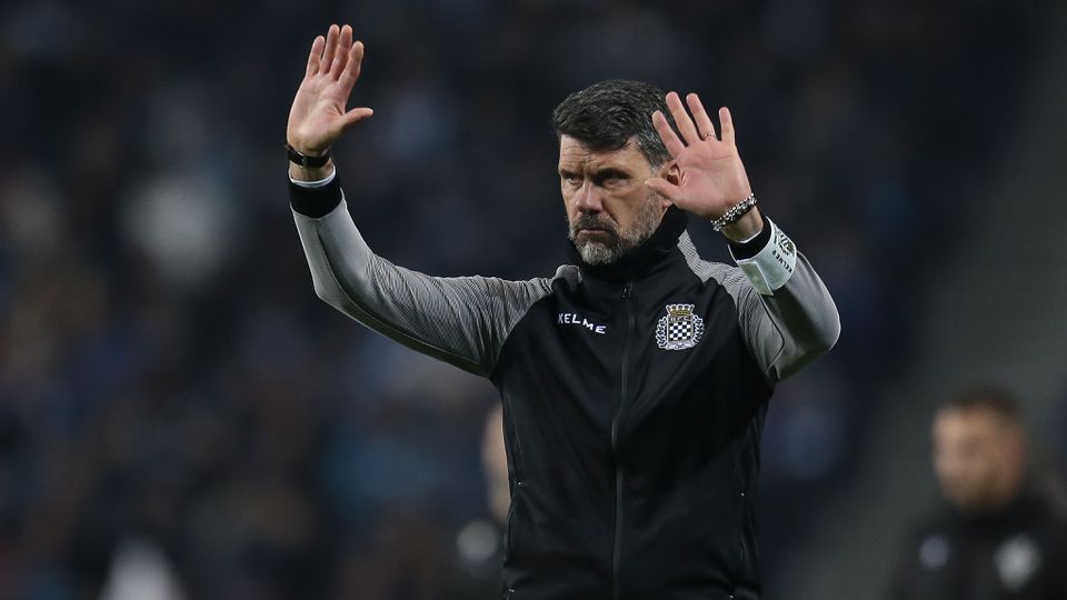 Cristiano Bacci já rescindiu com o Boavista (MANUEL FERNANDO ARAÚJO/LUSA)