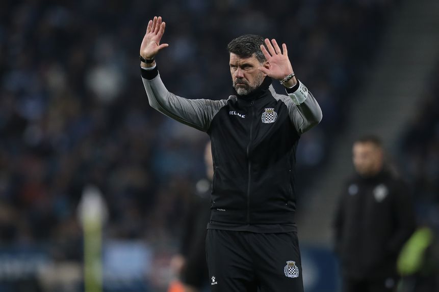 Cristiano Bacci já rescindiu com o Boavista (MANUEL FERNANDO ARAÚJO/LUSA)