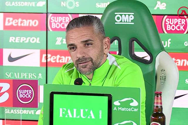 «O Rui Borges treinador está felicíssimo»