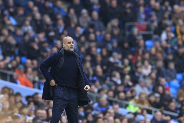 Guardiola está a enfrentar crise sem precedentes no City