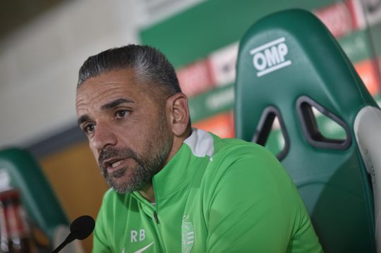 Sporting: Rui Borges desfaz dúvidas sobre lesionados