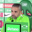Rui Borges: «O meu foco é ganhar»
