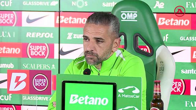 Rui Borges: «O meu foco é ganhar»