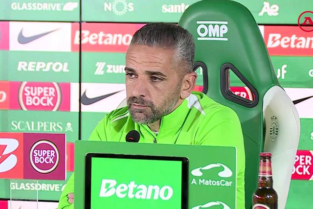 Rui Borges: «O meu foco é ganhar»