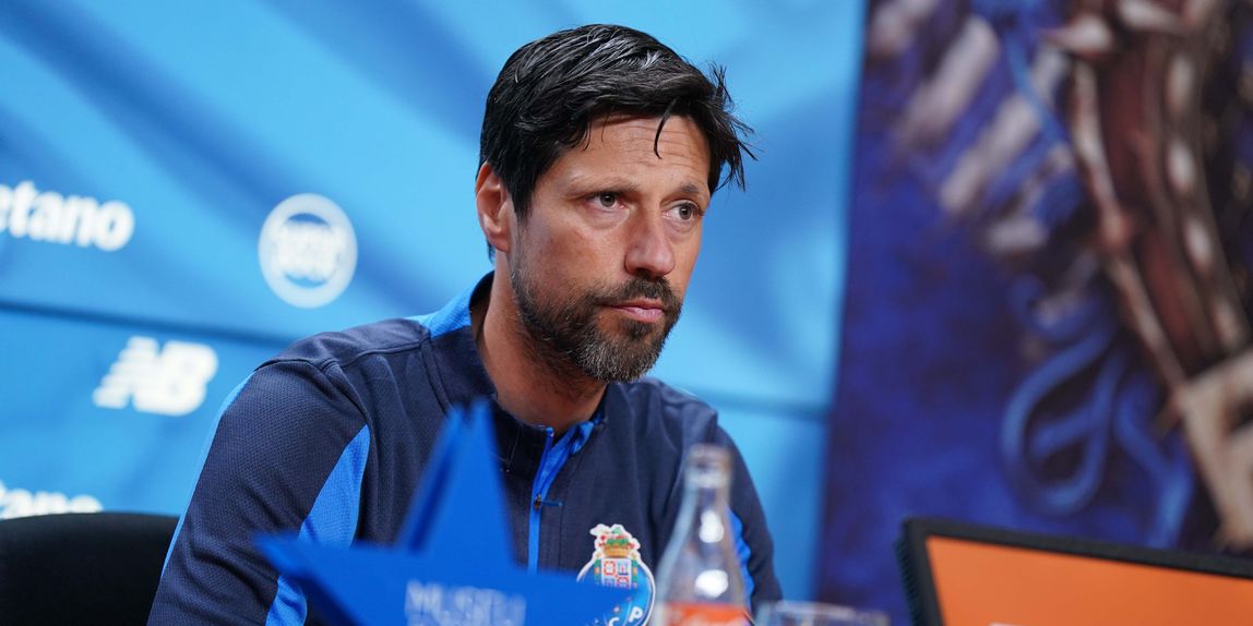 Vítor Bruno exultou na conferência de imprensa com o triunfo gordo do FC Porto