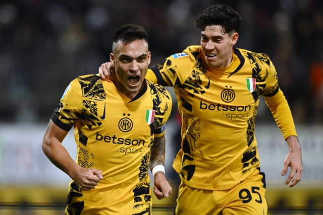 Inter chega à liderança partilhada da Serie A e Lautaro regressa aos golos