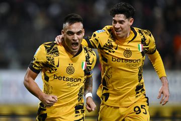 Inter chega à liderança partilhada da Serie A e Lautaro regressa aos golos