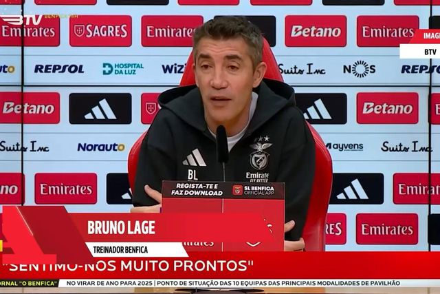 Bruno Lage e as viagens de Otamendi e Di Maria para a Argentina