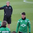Jesus no treino do Sporting (Pedro Benavente/ABOLA)