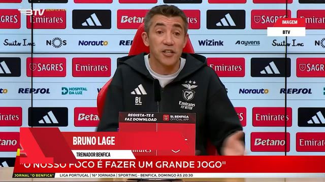 Bruno Lage e o Sporting que espera em Alvalade