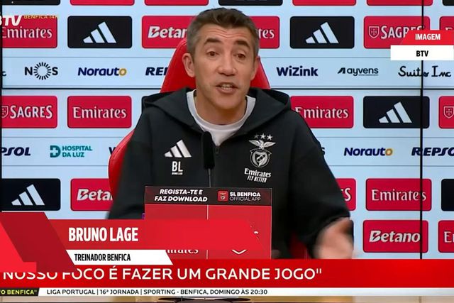 Bruno Lage e o Sporting que espera em Alvalade