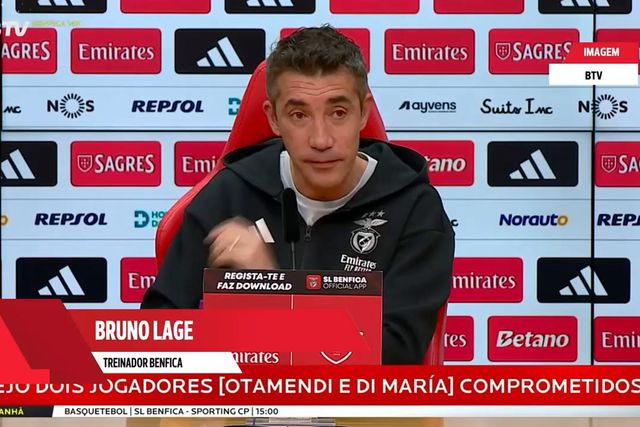 «Vejo o António Silva completamente focado no Benfica»