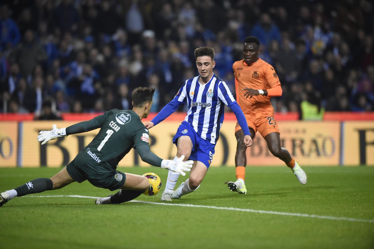 FC Porto-Boavista, 4-0 Os destaques do Boavista: o que não entrou, foi (quase sempre) por causa de César