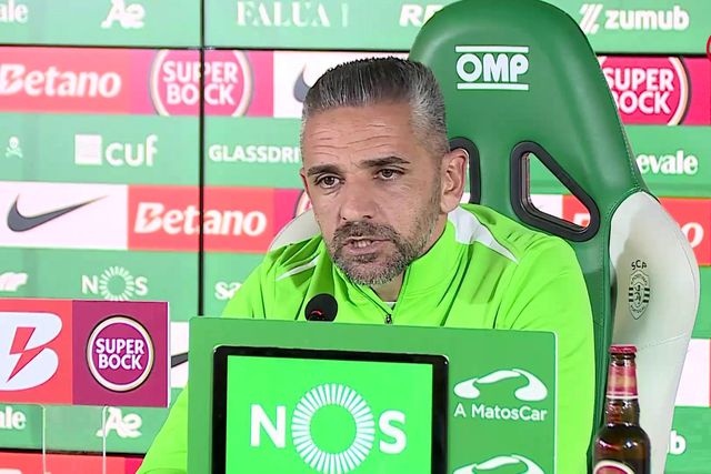 «Preparei o dérbi a contar com os meus»