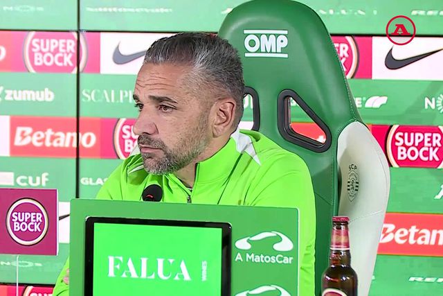 Rui Borges  na antevisão do dérbi