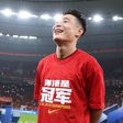 Wu Lei, melhor marcador do Shangai Port, marcou 42 golos em 2024