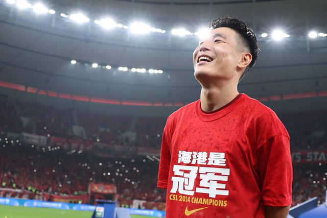 Wu Lei, melhor marcador do Shangai Port, marcou 42 golos em 2024