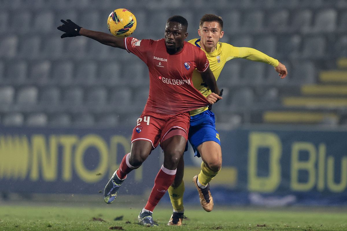 Gil Vicente: Mory Gbane acaba o ano em grande