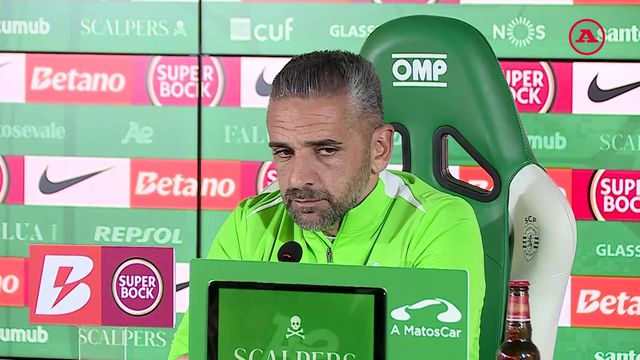 Rui Borges e o dérbi: «É um grande jogo e todos querem grandes jogos»