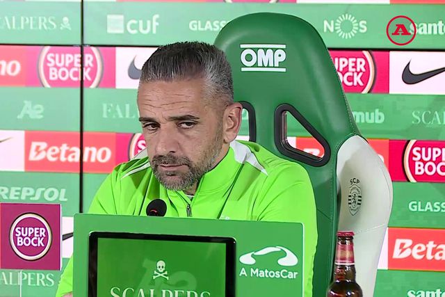 Rui Borges e o dérbi: «É um grande jogo e todos querem grandes jogos»