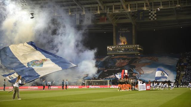 A homenagem a Pinto da Costa antes do FC Porto-Boavista