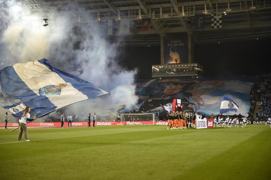 A homenagem a Pinto da Costa antes do FC Porto-Boavista