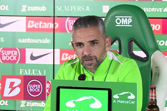 «Não vou chegar aqui e fazer magia, não sou mágico»