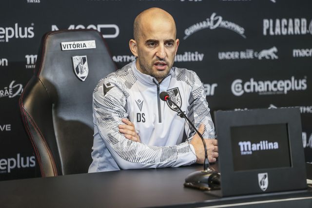 «Todos os treinadores que vão para Guimarães acabam por fazer bom trabalho»