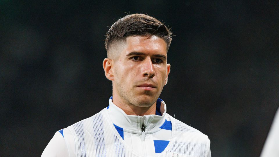 Fran Navarro a caminho do SC Braga