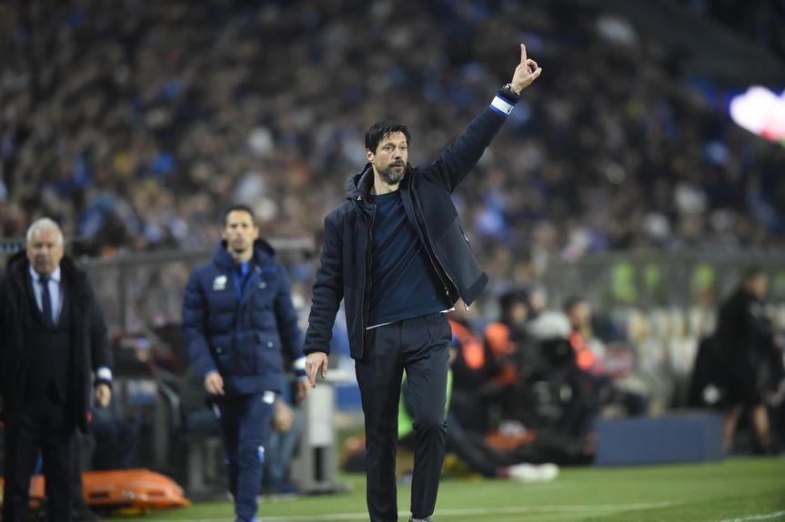 Vítor Bruno durante o encontro com o Boavista, que o FC Porto ganhou por 4-0