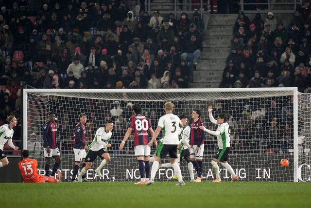 Muharemovic fez o empate para o Sassuolo em Bolonha