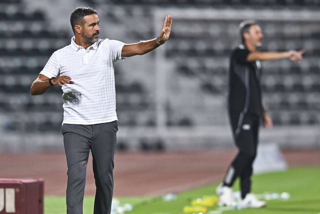 Artur Jorge, treinador do Al-Rayyan