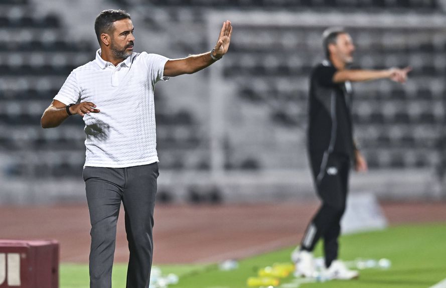 Artur Jorge, treinador do Al-Rayyan