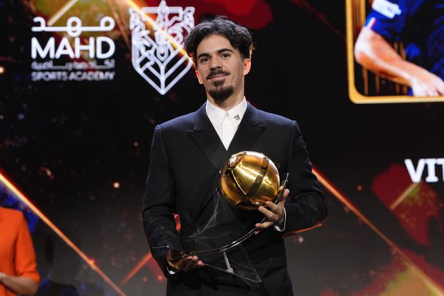 Vitinha é o melhor médio de 2025