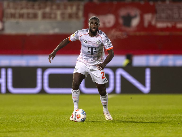 Dayot Upamecano, central francês de 27 anos do Bayern