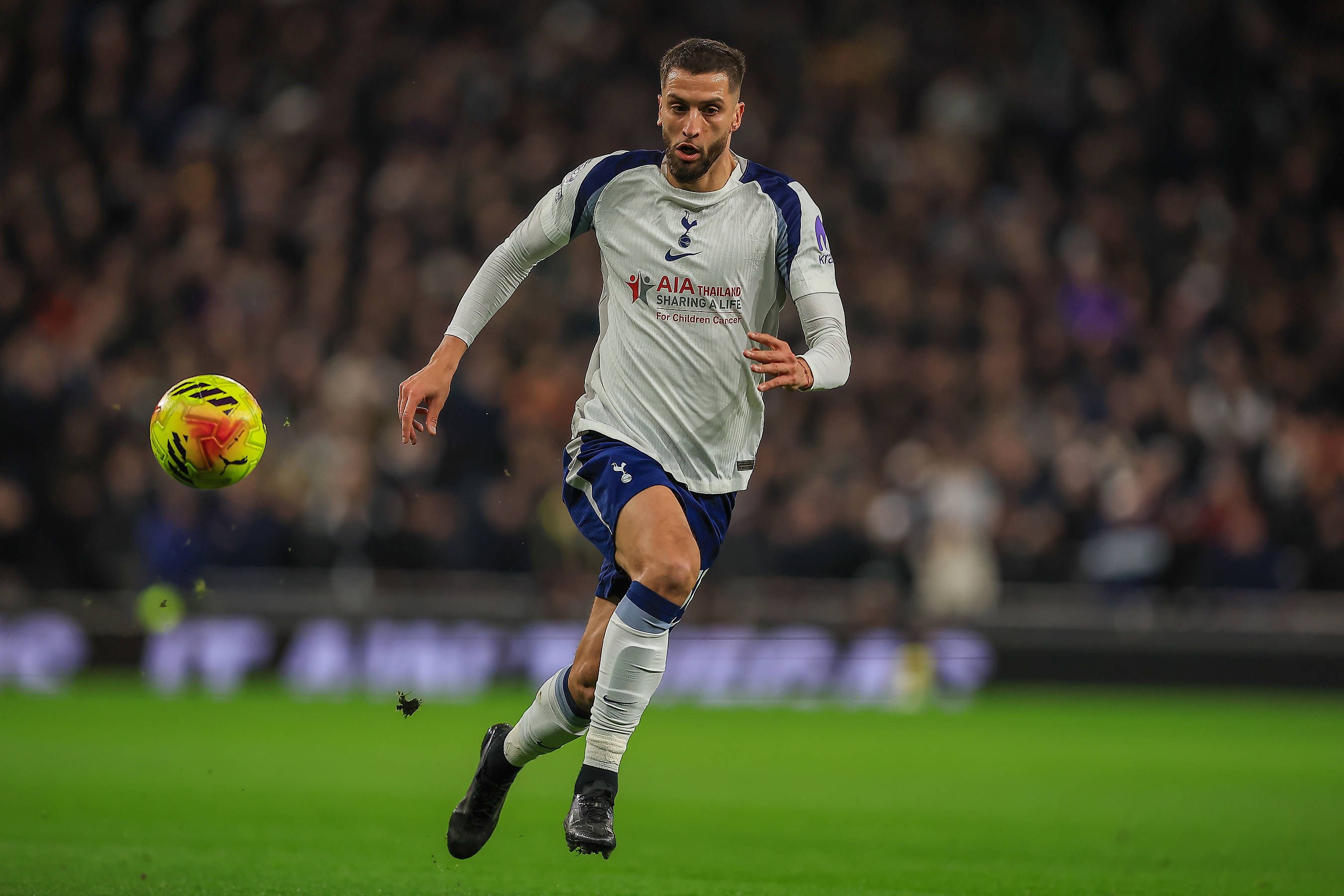 Rodrigo Bentancur, médio uruguaio de 28 anos do Tottenham