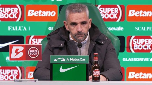 Rui Borges: «Que 2026 seja melhor ainda do que tem sido 2025»