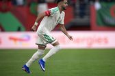 Mahrez, capitão e estrela da seleção da Argélia