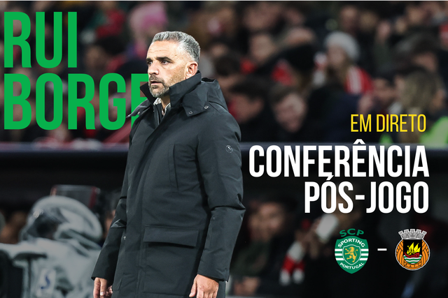 Direto: siga a conferência de Rui Borges