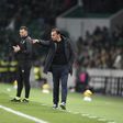 Sotiris Solaidopulos lamentou as desatenções dos jogadores na segunda parte (Foto Sérgio Miguel Santos)