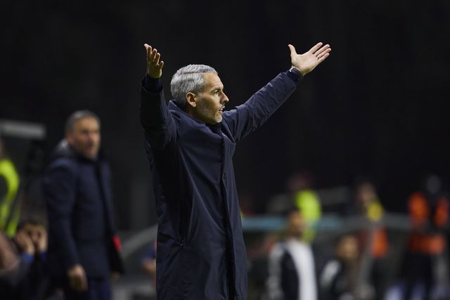 Carlos Vicens, treinador do SC Braga