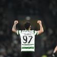 Luis Suárez festeja golo em Alvalade - Foto: Sérgio Miguel Santos