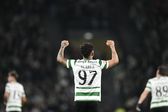 Luis Suárez festeja golo em Alvalade - Foto: Sérgio Miguel Santos