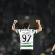 Luis Suárez festeja mais um golo em Alvalade - Foto: Sérgio Miguel Santos