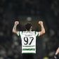 Luis Suárez festeja mais um golo em Alvalade - Foto: Sérgio Miguel Santos