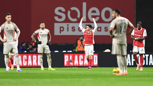 Pau Victor marcou ao Benfica - Foto: Rogério Fereira/KAPTA +