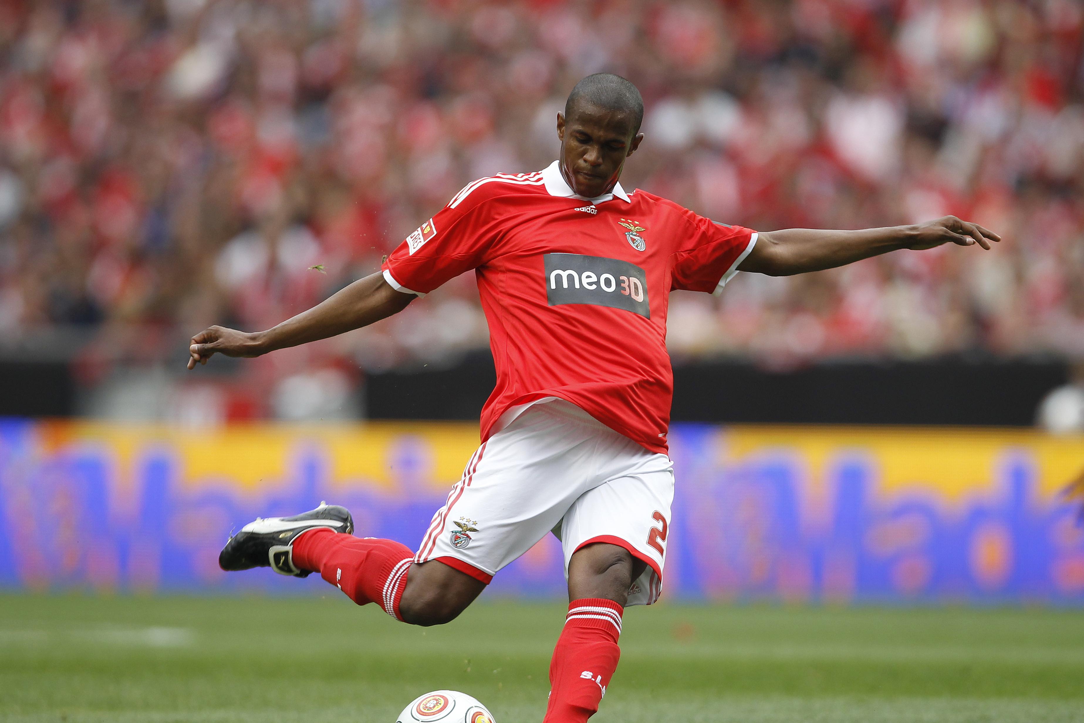 Airton ao serviço do Benfica - Foto: A BOLA/André Alves