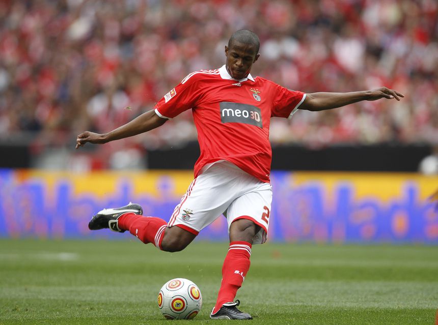 Airton ao serviço do Benfica - Foto: André Alves