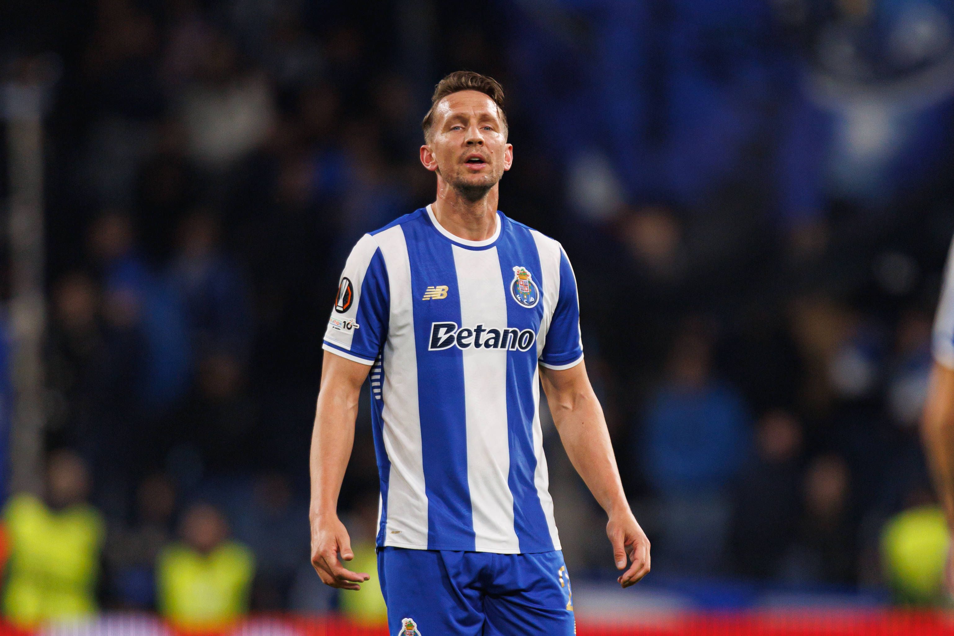 Luuk de Jong, ponta de lança neerlandês de 35 anos do FC Porto